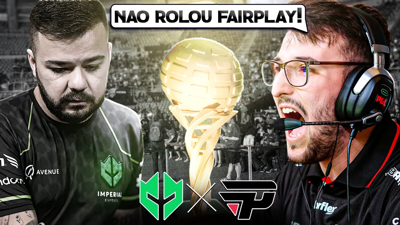 Rolou TRETA antes da final... A GRANDE FINAL! Imperial vs Pain - GET ...