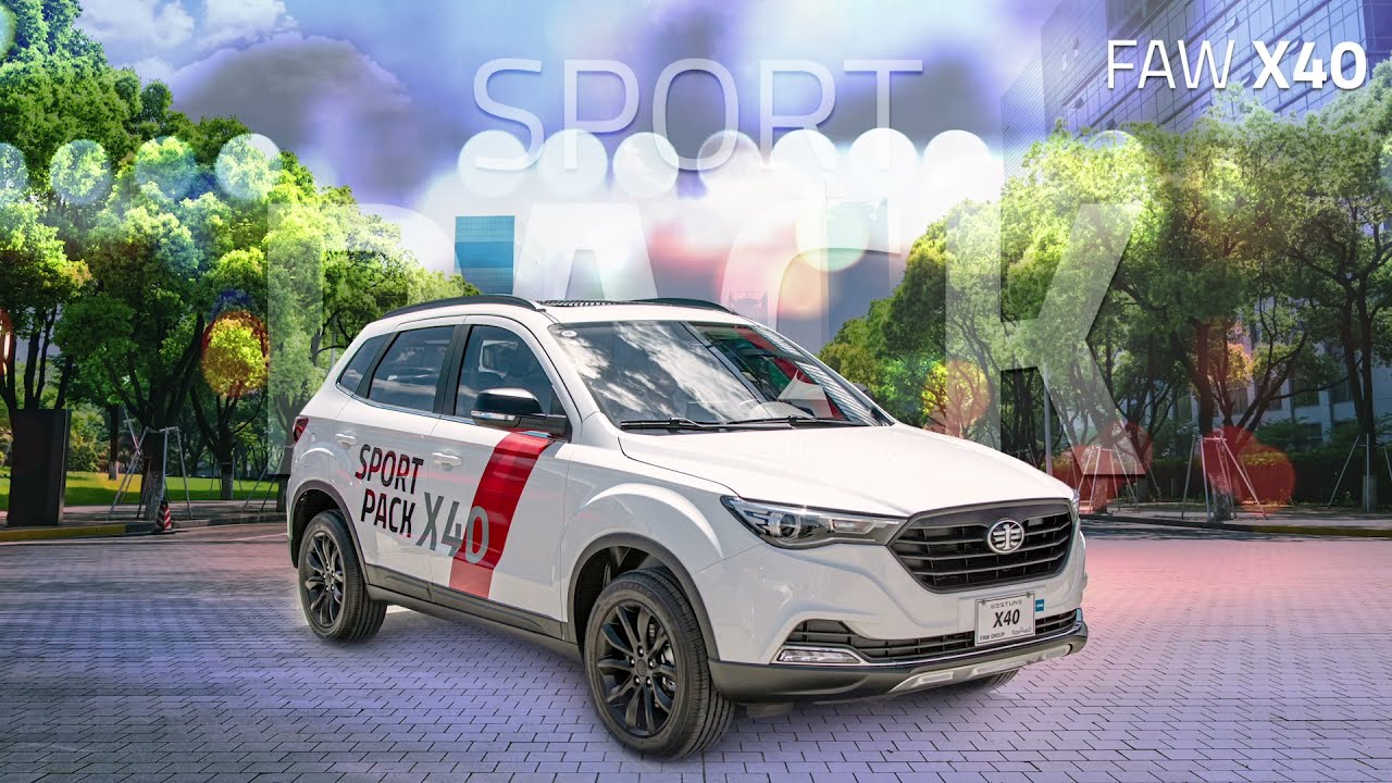 Faw besturn x40 2021