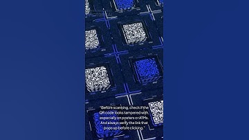 The dark side of QR codes