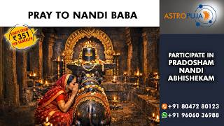 Pradosham Nandi Abhishekam | Powerful Shiva Puja for Health, Wealth & Karma Cleansing