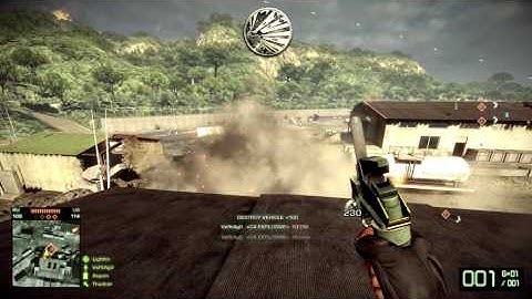 Double Tank Kill BFBC2