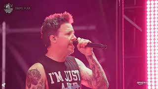 Simple Plan Performs Vacation at Vans Warped Tour Festival 2025