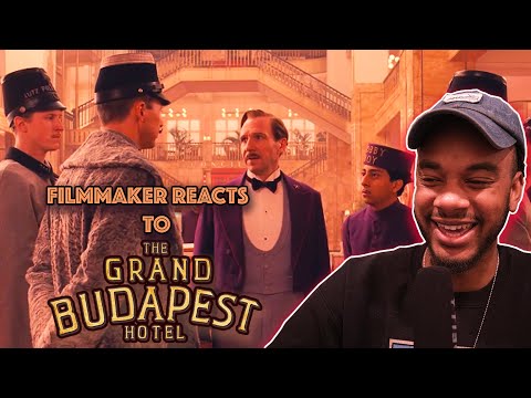FILMMAKER MOVIE REACTION!! The Grand Budapest Hotel (2014) FIRST TIME REACTION!!