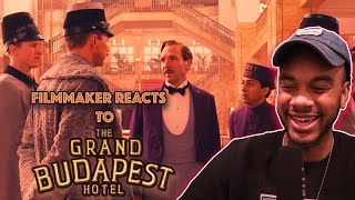 FILMMAKER MOVIE REACTION!! The Grand Budapest Hotel (2014) FIRST TIME REACTION!!