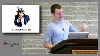 Famous GORUCO 2011: Coffeescript For the Well Rounded Rubyist (Jeremy Ashkenas) Wealth
