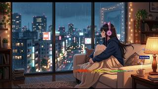 Home Feels Warmer When It Rains 🌧️ | Cozy Lo-fi Beats for Study, Relax & Sleep