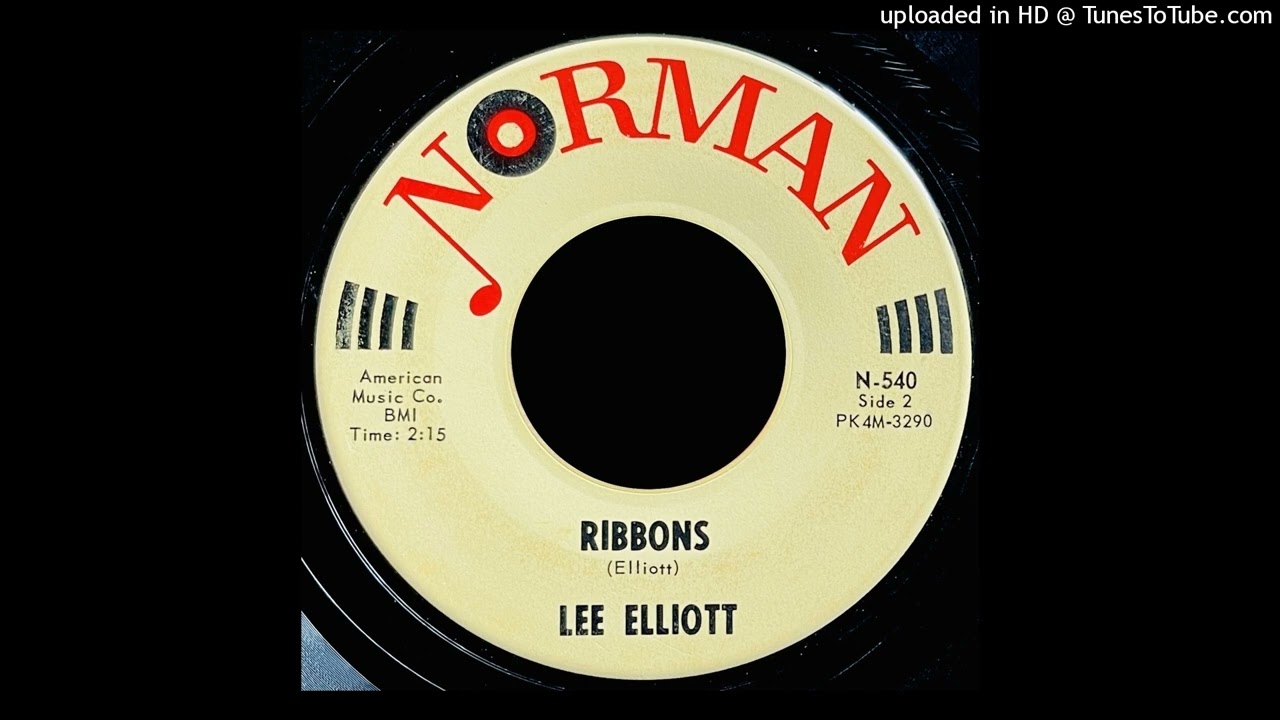 Lee Elliot - Ribbons - Norman Records