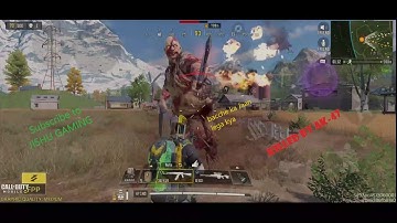 Call of Duty Butcher Zombie Boss Trick to Kill Faster | COD Mobile