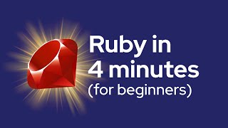 Ruby in 4 minutes tutorial for absolute beginners || web boss Details
