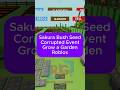 Sakura Bush Seed - Corrupted Event - Grow a Garden - Roblox Gameplay #roblox #foryou #fyp #viral