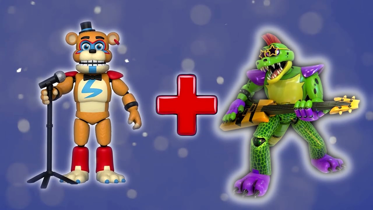 Montgomery Gator + A toy, Montgomery Gator + Freddy / FNAF ANIMATION ...