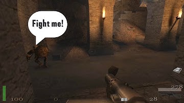 Return to Castle Wolfenstein – Mission 2, Part 2: I Don’t Like Fighting Too Much (Quick Run)