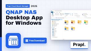 QNAP NAS Desktop Client for Windows