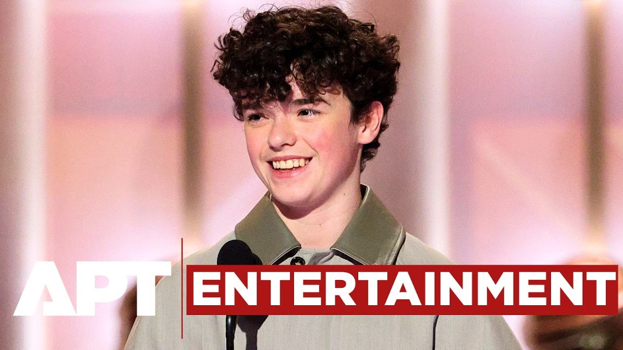 “I’m the Most Proud I’ve Ever Been” — Owen Cooper’s Golden Globes Win at 16 | APT