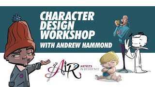 Character Design Workshop with Andrew Hammond