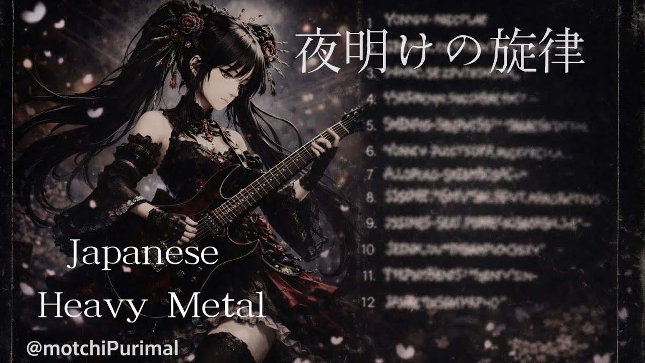 《Japanese Heavy Metal:Royalty-Free-Music》