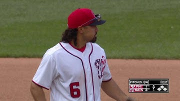 PHI@WSH: Rendon makes a tough diving stop in the hole