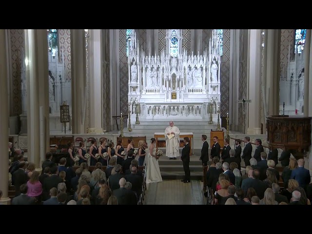 Rusconi & Tosh Wedding, February 7, 2026