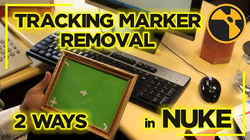 TRACKING MARKER REMOVAL IN NUKE | @AlekhYadavVfx