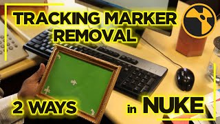 TRACKING MARKER REMOVAL IN NUKE | @AlekhYadavVfx Wealth