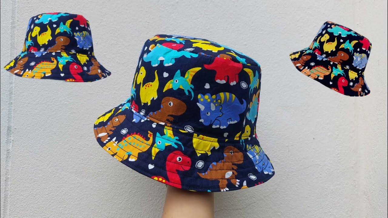 How to sew bucket. DIY Bucket Hat. YouTube