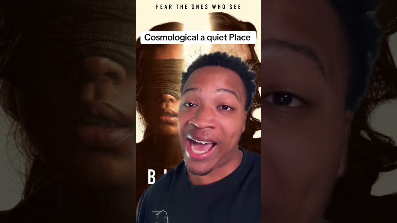 Fumbling a cool concept #birdbox #netflixmovie #aquietplace #cosmological horror#cosmichorror￼