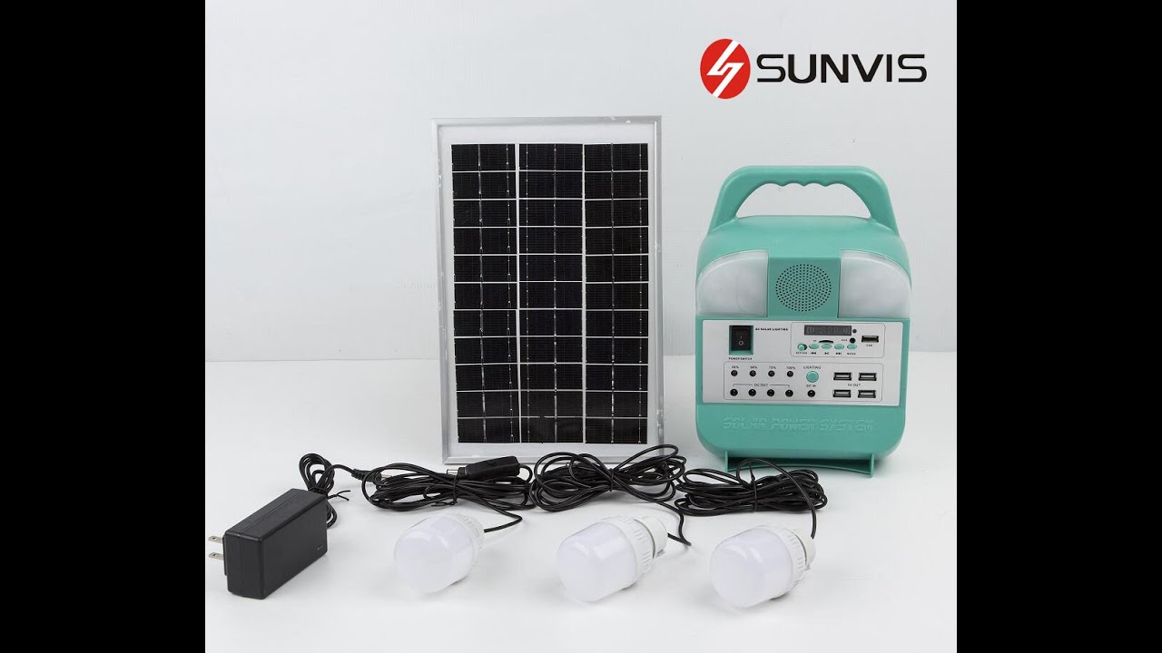 Solar DC Home system 