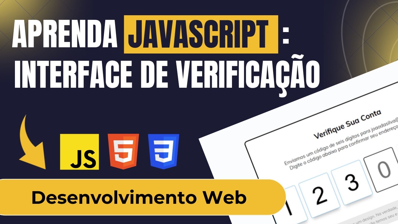 Aprenda JavaScript: Interface de Verificação (Desenvolvimento Web com ...