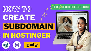 🔧 How to make subdomain in hostinger and install wordpress 2025 | add subdomain in hostinger #tamil