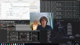 Controlling MIDI signals with Mediapipe hand recognition!!