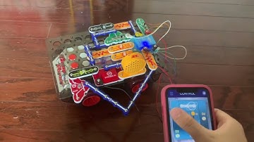 Snap Circuits Code Journey: Mobile Crazy Keyboard (Finale)