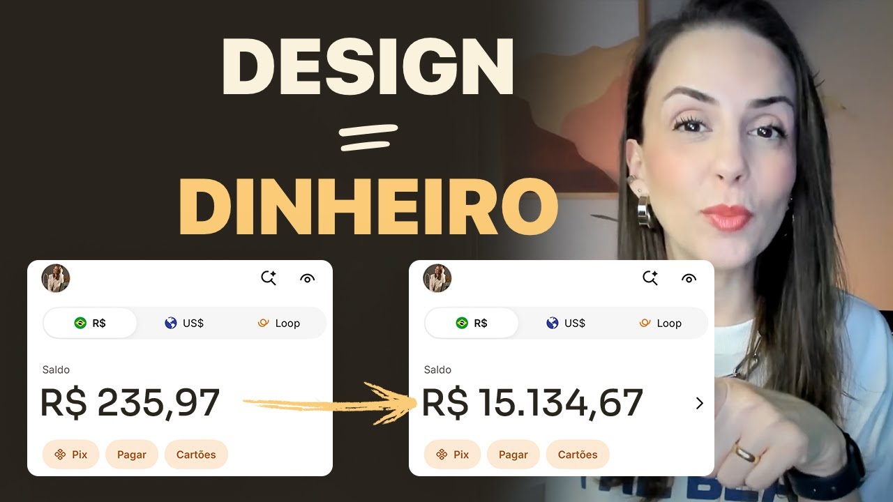 5 formas de GANHAR DINHEIRO com DESIGN ainda em 2025 (comprovado) - YouTube