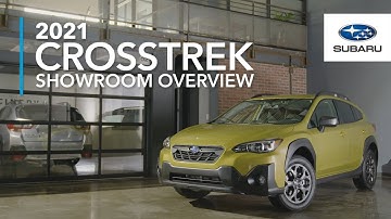 2021 Subaru Crosstrek Showroom Overview