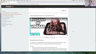 PocketLab Notebook - Chemical Change Lab