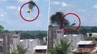 Ukraine Shocker: See What Happened to Russia&#39;s Helicopter!