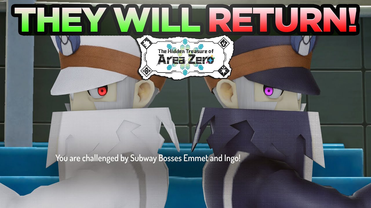 Pokemon Legends Arceus Set Up The Blueberry Academy DLC...