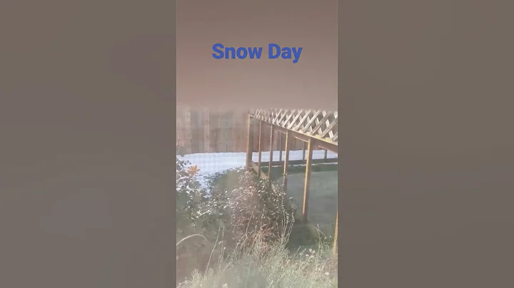 its a snow day!
