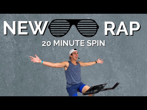 20 Minute New Wave Rap Ride | Hip-Hop Spin Class