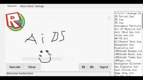 Showcasing aids  Premium Roblox Solution Exploit