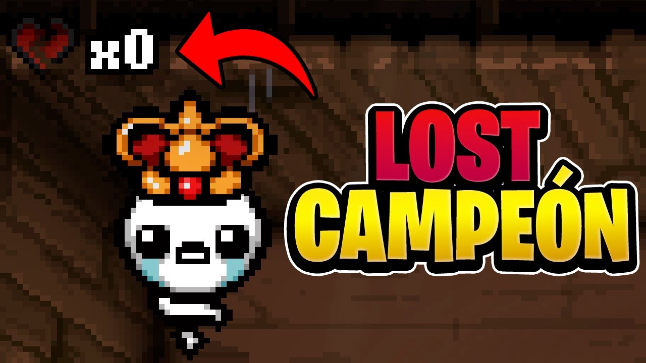 El Lost CAMPEÓN, NO TIENE Holy Mantle 😱😱😱 [The Binding of Isaac]