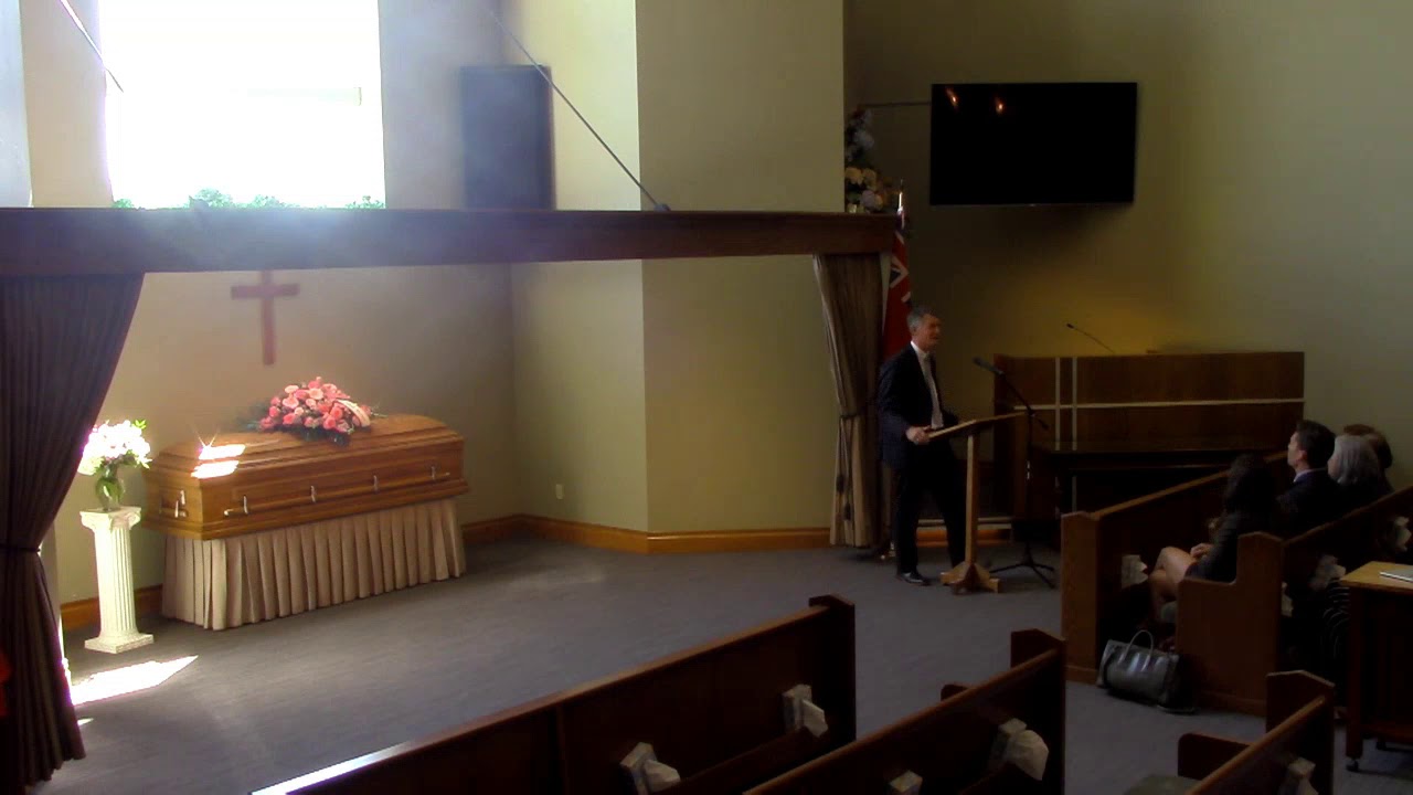 Westview Funeral Chapel Donna Brehaut Funeral Service YouTube