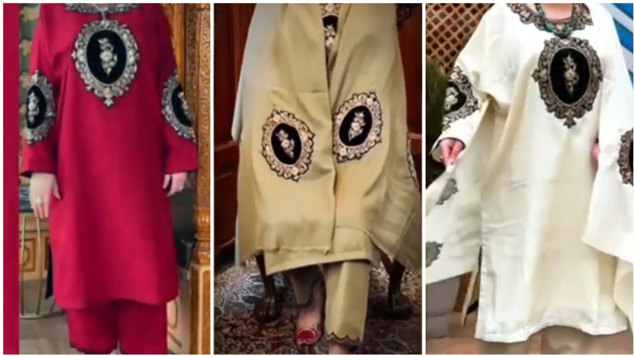 Designer Tilla Work Collection 2025 😍 || Tilla Work Dresses 🍁