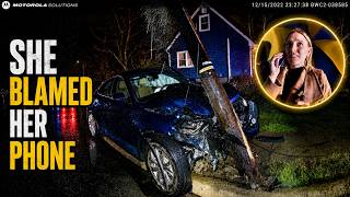 She Blamed Her Phone… Then the Breath Test Exposed Everything | Bodycam Footage Breakdown