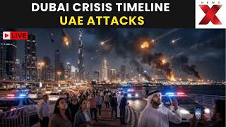 LIVE | Dubai Under Siege: Shocking Attacks Grip Region, UAE on Alert | Dubai Attacks LIVE | NewsX