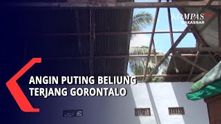 Angin Puting Beliung Terjang Gorontalo