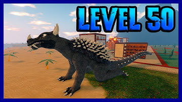 How Strong Is LEVEL 50 ANGUIRUS? - Roblox Kaiju Universe
