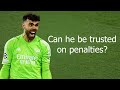 Watch the Last 19 Penalties Against David Raya ⚽