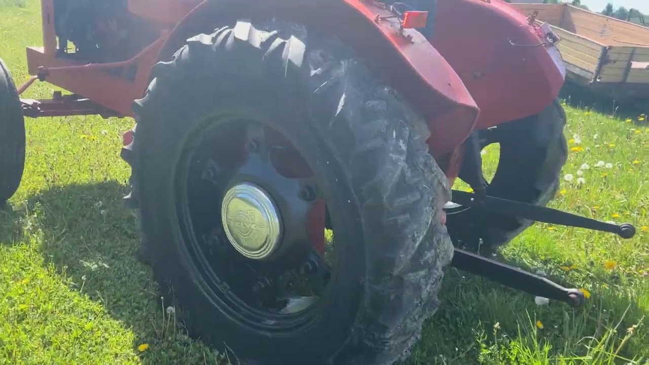 Veterantraktor David Brown Prairie