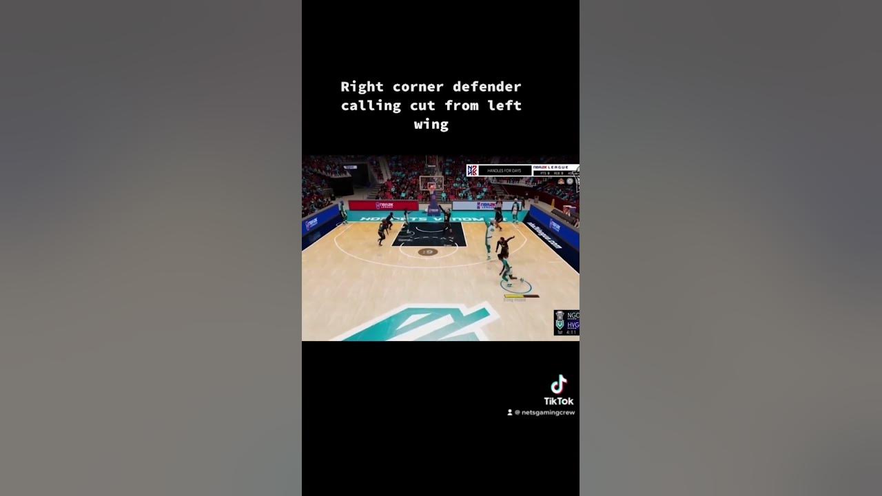 How To Play Defense in NBA 2K23 Communication ! YouTube