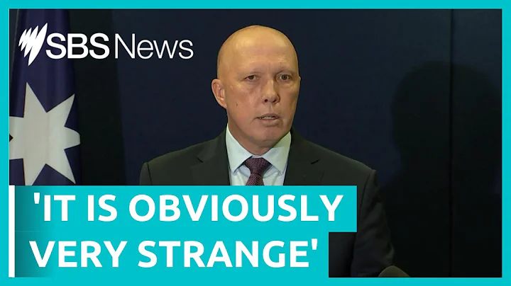 Peter Dutton says Australia is tracking a Chinese warship off the WA coast | SBS News